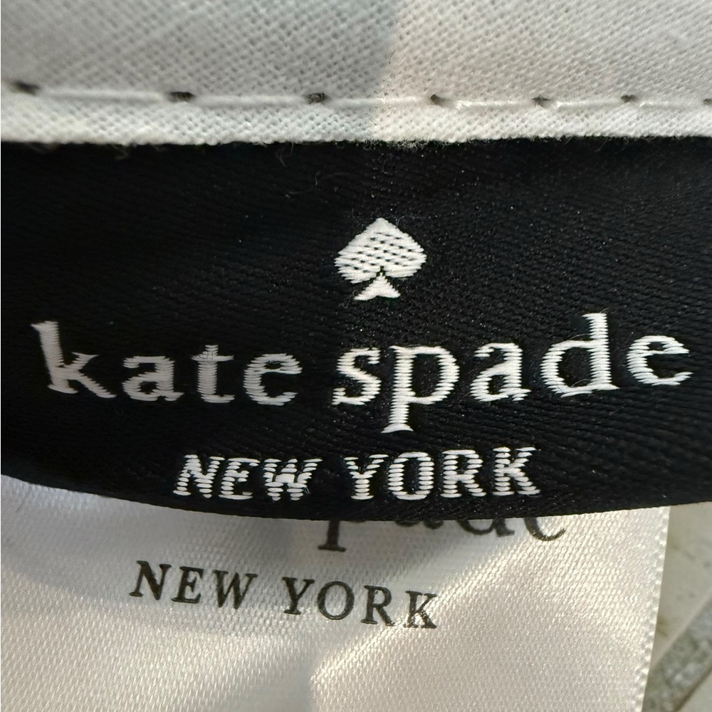 Kate Spade Striped Yellow & White Bath Mat NWT - Picture 4 of 5